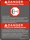 18x24 CANADIAN RF DANGER Sign